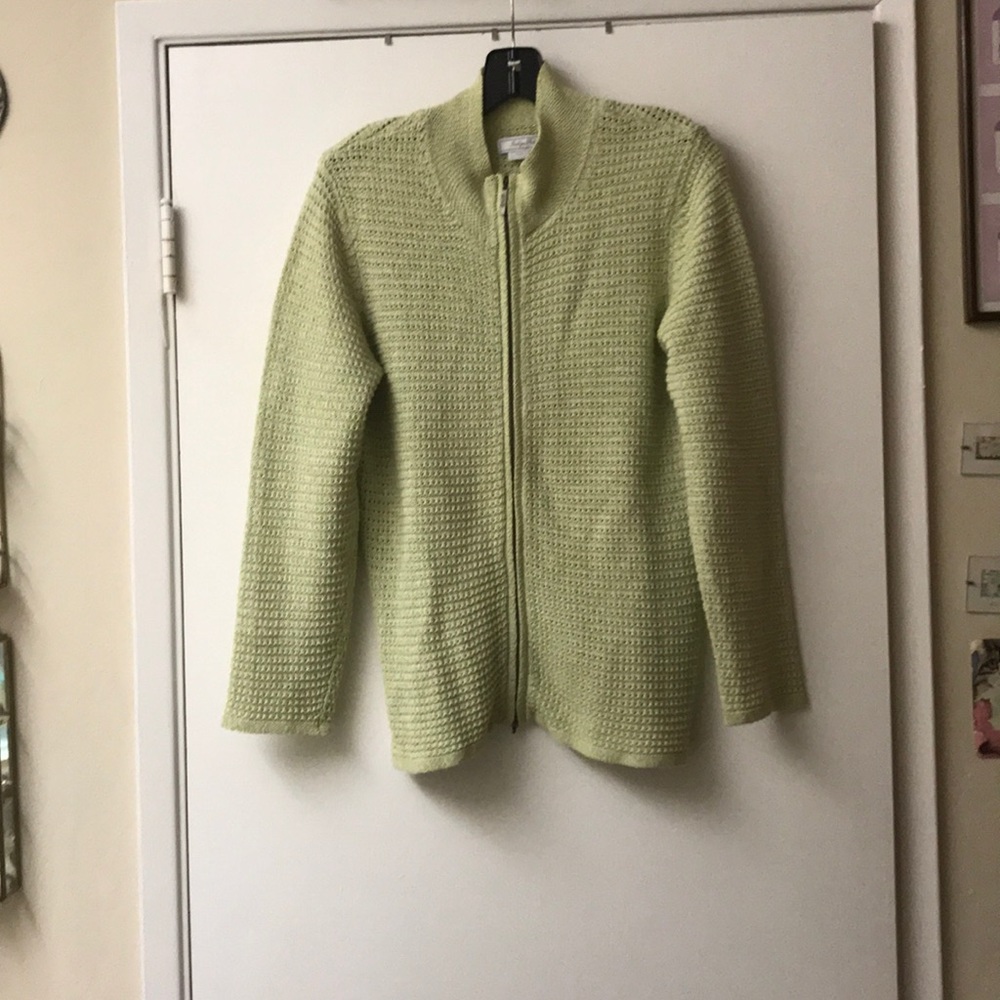 Indigo Palms Cotton Cardigan